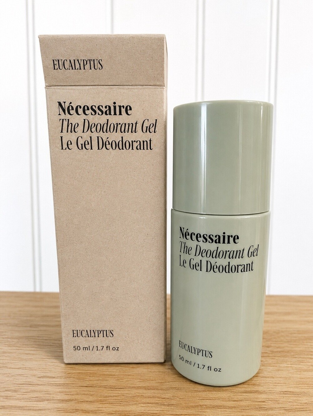 Necessaire Deodorant Gel Eucalyptus 50 ml / 1.7 fl oz Unisex